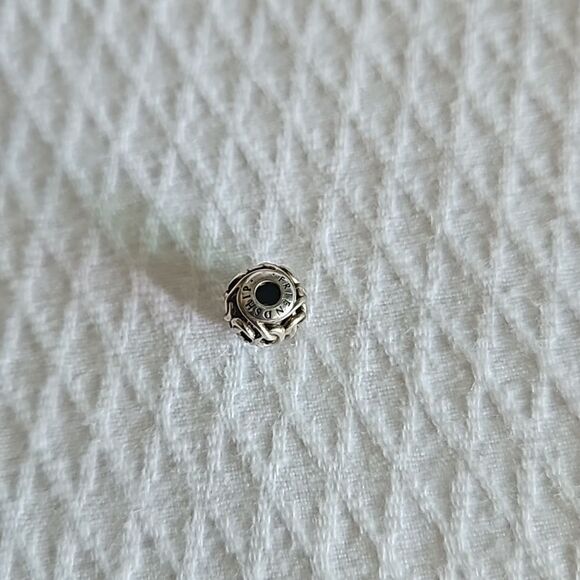 Pandora Authentic Entwined Friendship Charm Silver S925 ALE Stamped - Picture 12 of 16